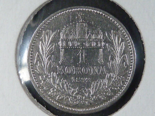 1 Koruna 1892 KB