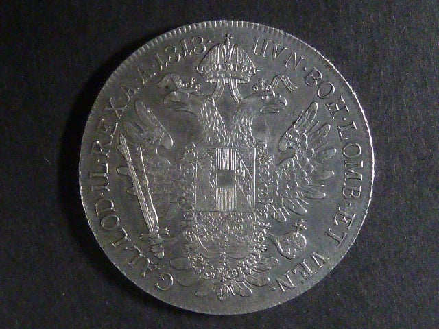 Tolar konvenční 1818 V