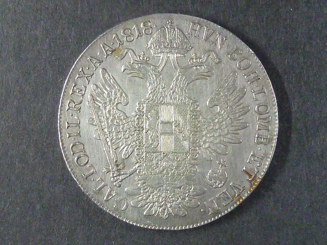 Tolar konvenční 1818 V