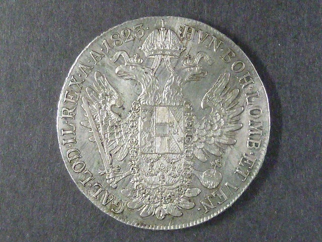Tolar konvenční 1823 A