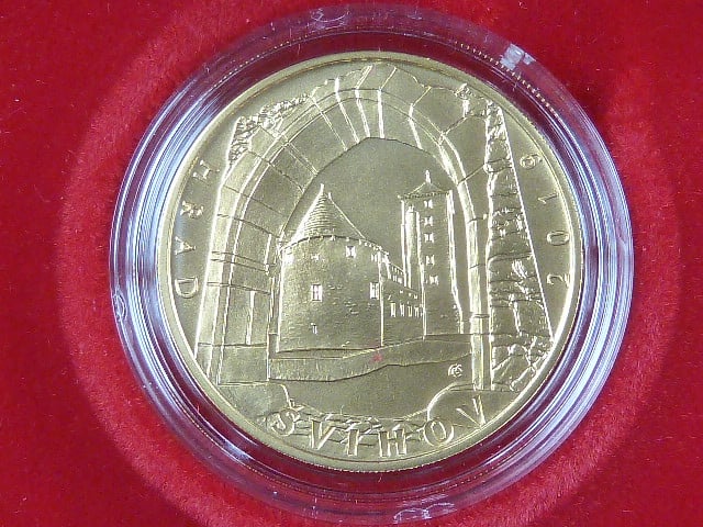 5000 Kč 2019 Hrad Švihov