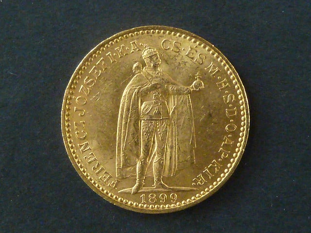 20 Koruna 1899 KB