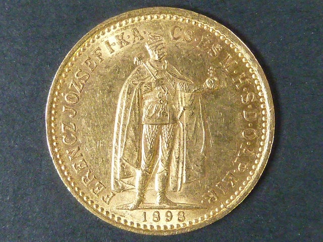 10 Koruna 1898 KB