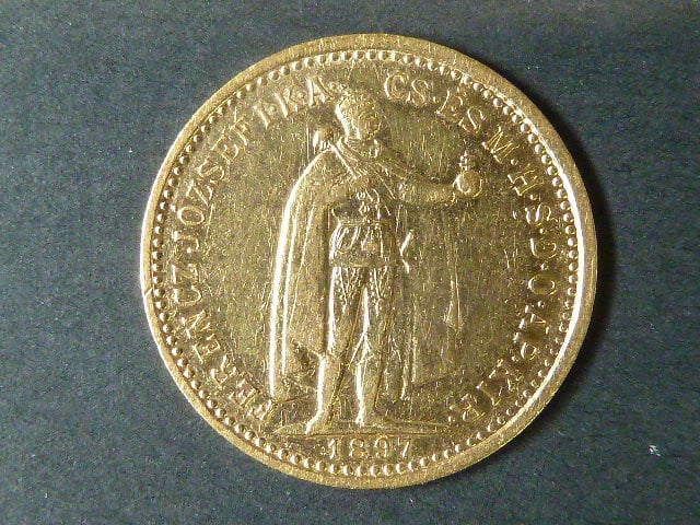 10 Koruna 1897 KB