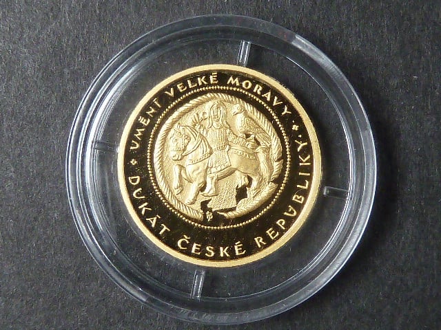 2009, Česká mincovna, zlatá medaile 1  dukát 2009, Au 0,999, 3,11g