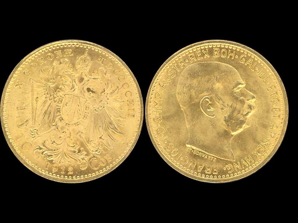 10 Koruna 1912