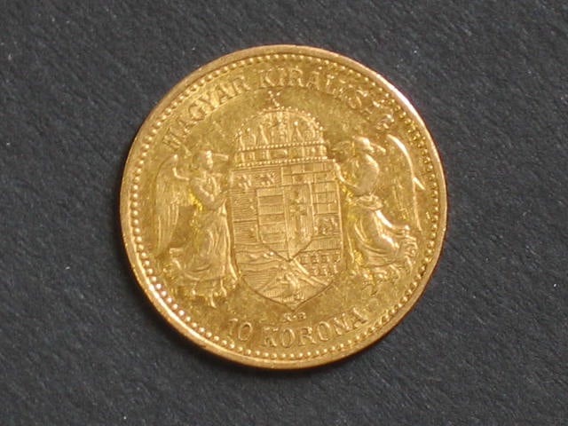 10 Koruna 1896 KB