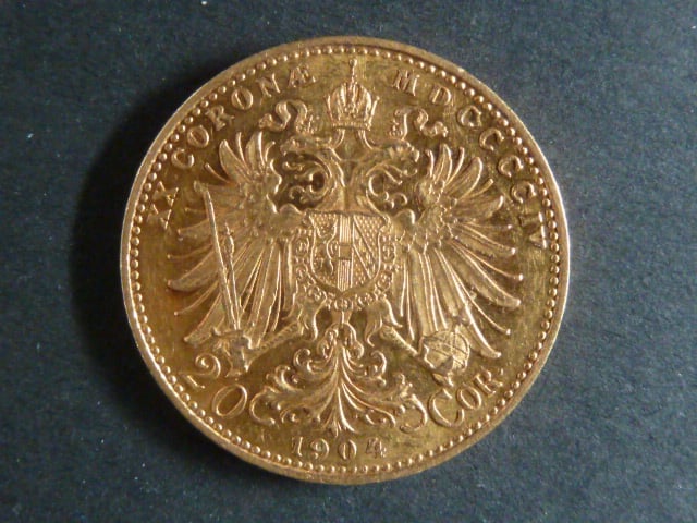 20 Koruna 1904