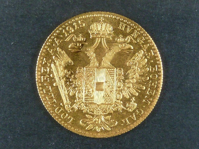 1 Dukat 1915 novorazba