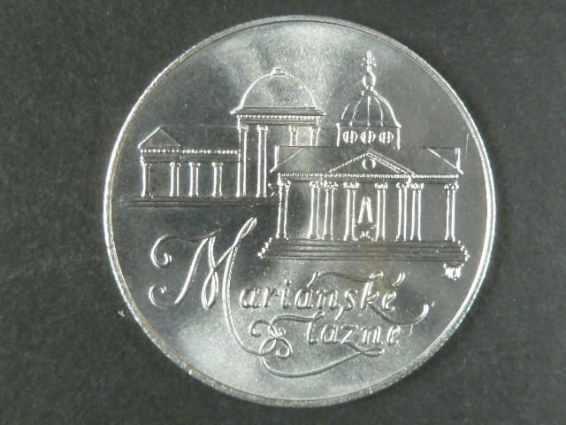50 Kčs 1991 Mariánské Lázně