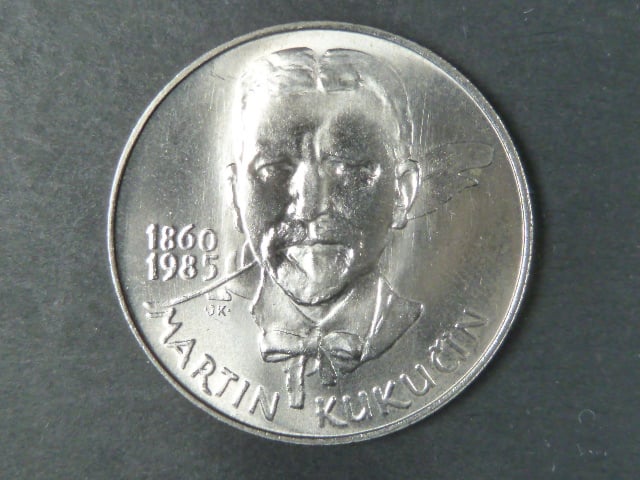 100 Kčs 1985 125.výročí narození M. Kukučina