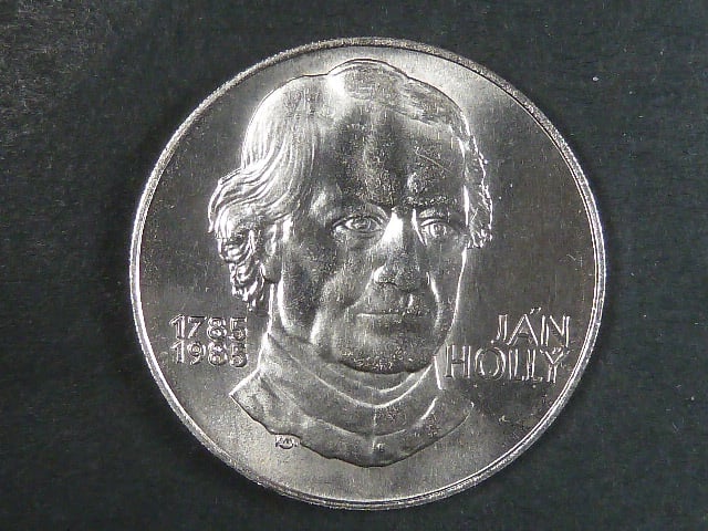 100 Kčs 1985 200.výročí narození J.Holého