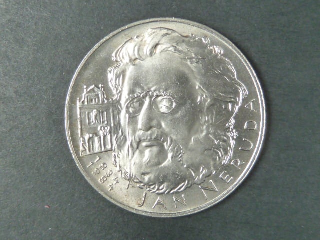 100 Kčs 1984 150. výročí narození J.Nerudy