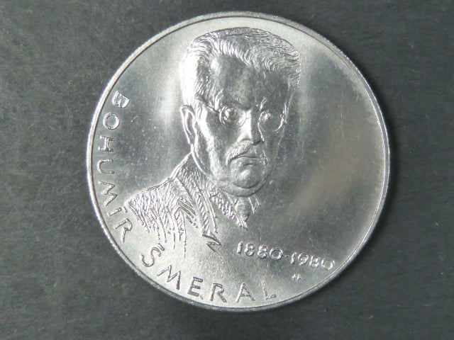 100 Kčs 1980 100.narození B.Šmerala