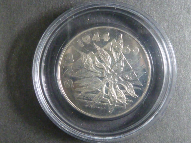 25 Kčs 1969 25. výročí SNP
