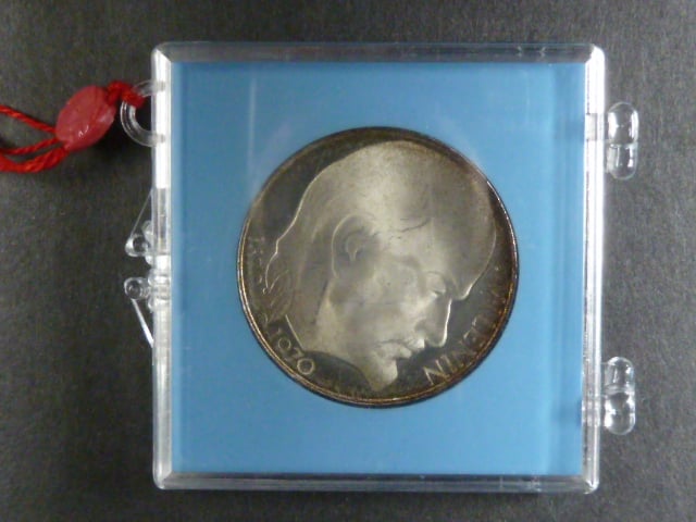 50 Kčs 1970 100.výročí narození V.I.Lenina
