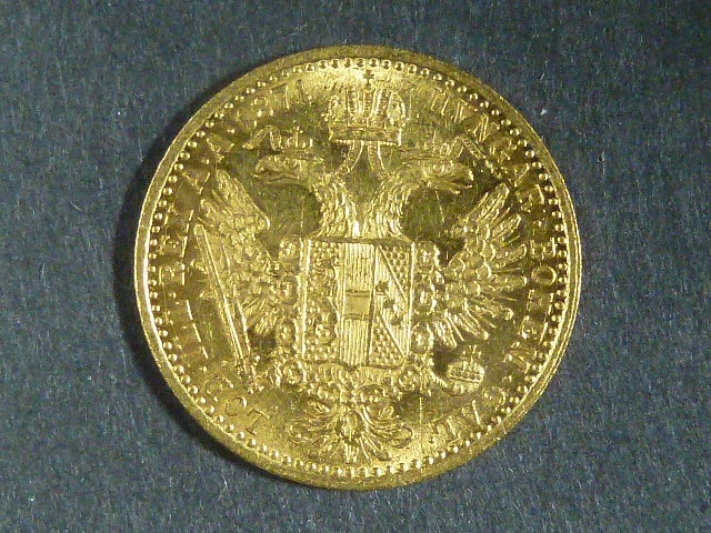 1 Dukát 1871