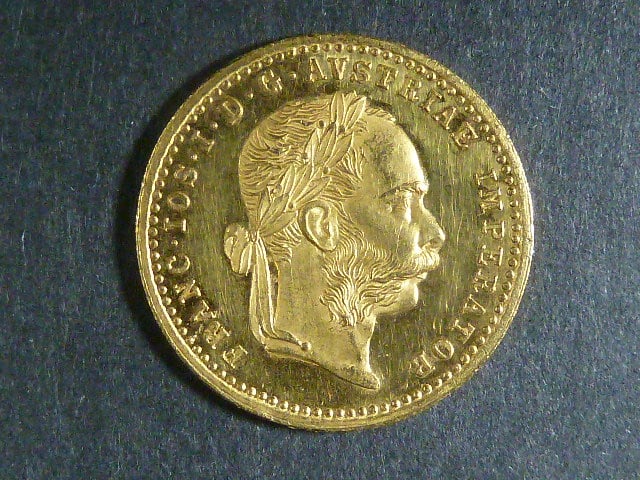 1 Dukát 1884