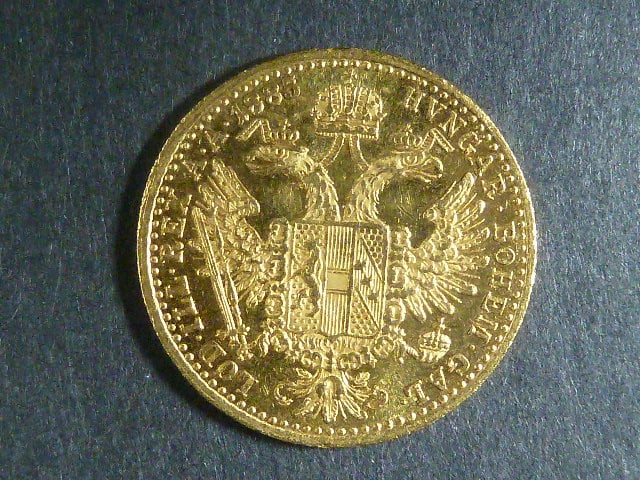 1 Dukát 1885