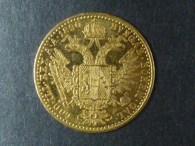 1 Dukát 1890