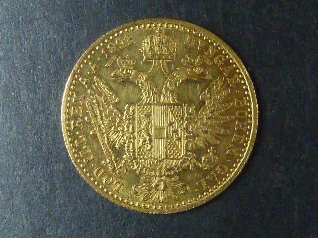 1 Dukát 1895
