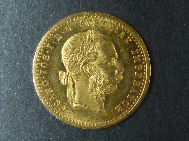 1 Dukát 1896
