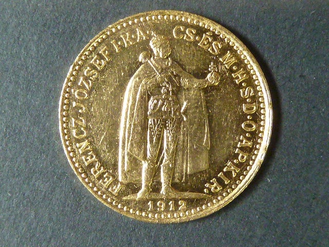 10 Koruna 1912 KB