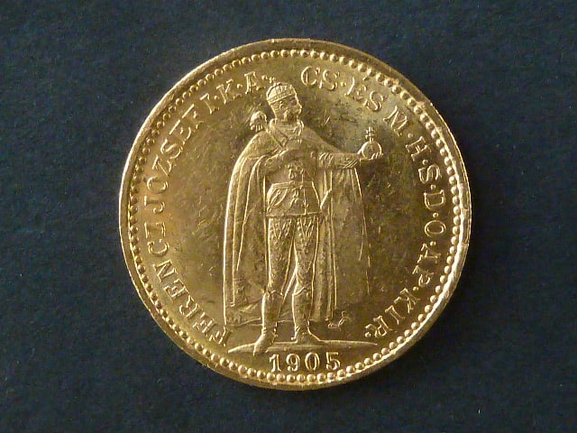 20 Koruna 1905 KB