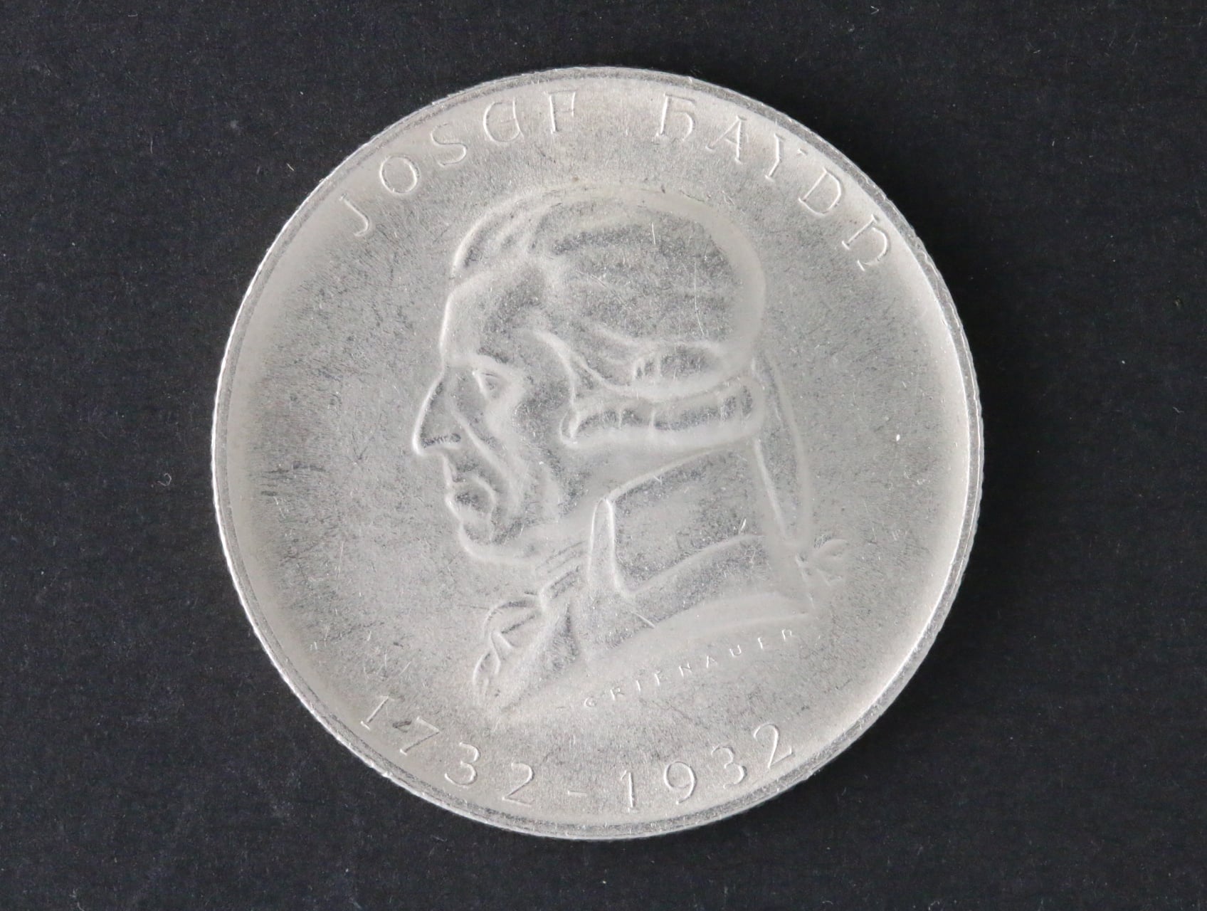 2 Schilling 1932 Joseph Haydn