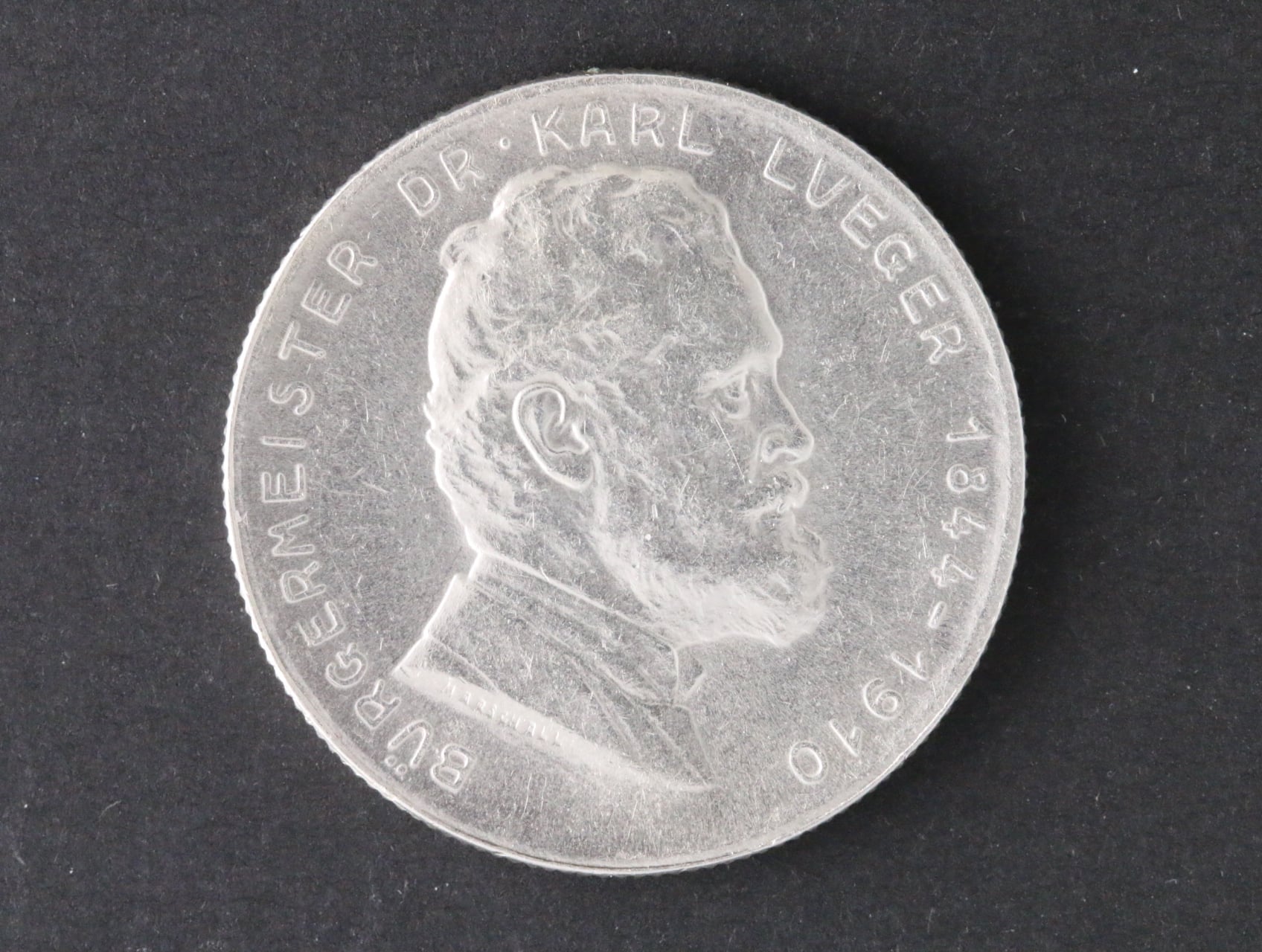 2 Schilling 1935 Karl Lueger