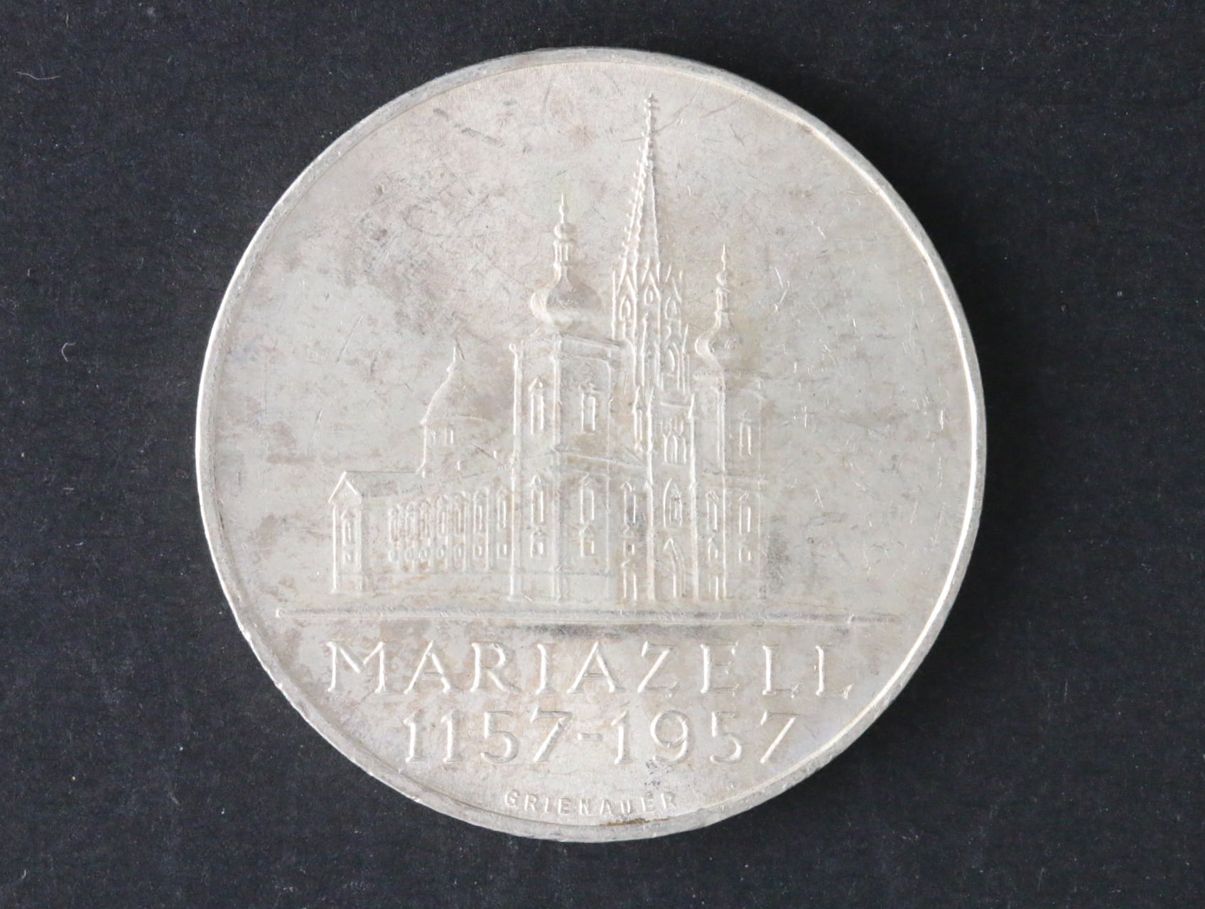 25 Schilling 1957 Mariazell