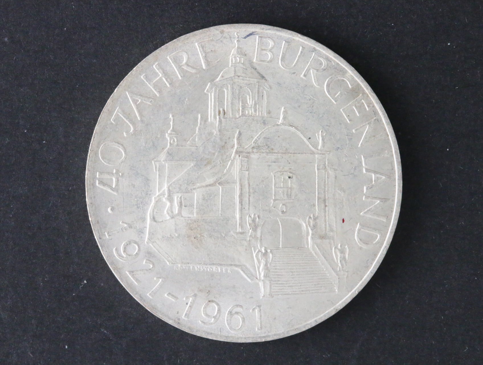 25 Schilling 1961 Burgenland