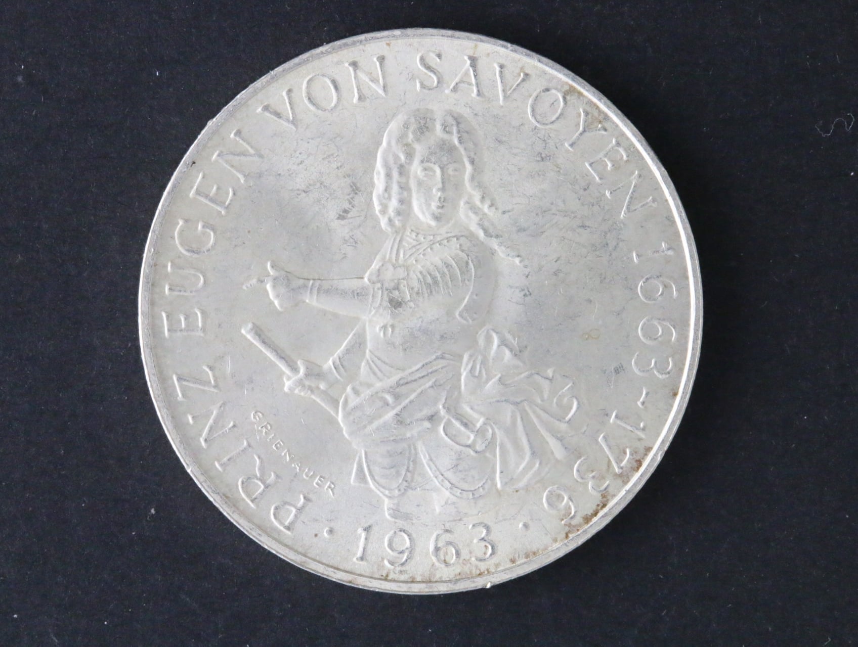 25 Schilling 1963 Prinz Eugen von Savoyen