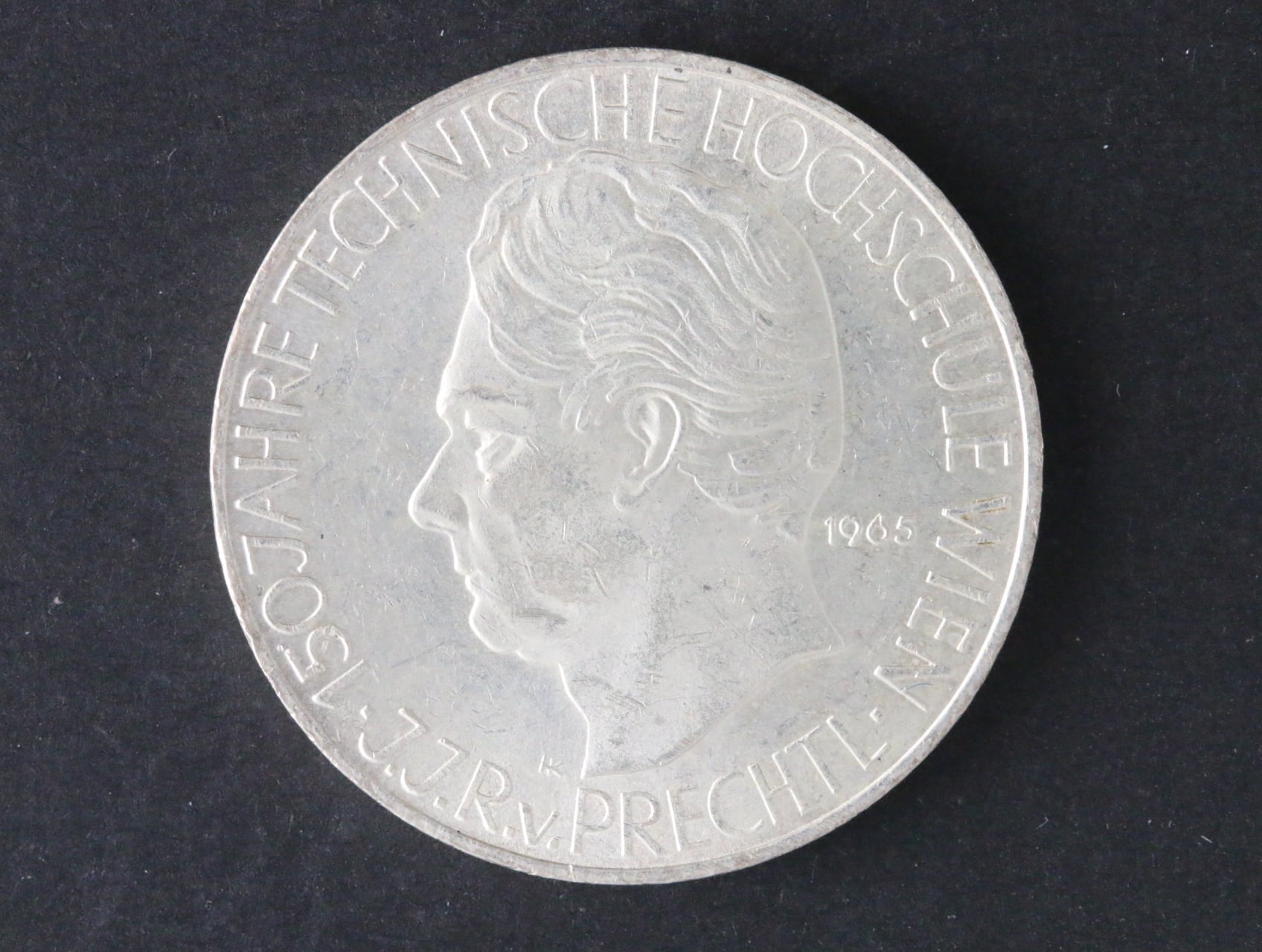 25 Schilling 1965 J.J.R.v.Prechtl