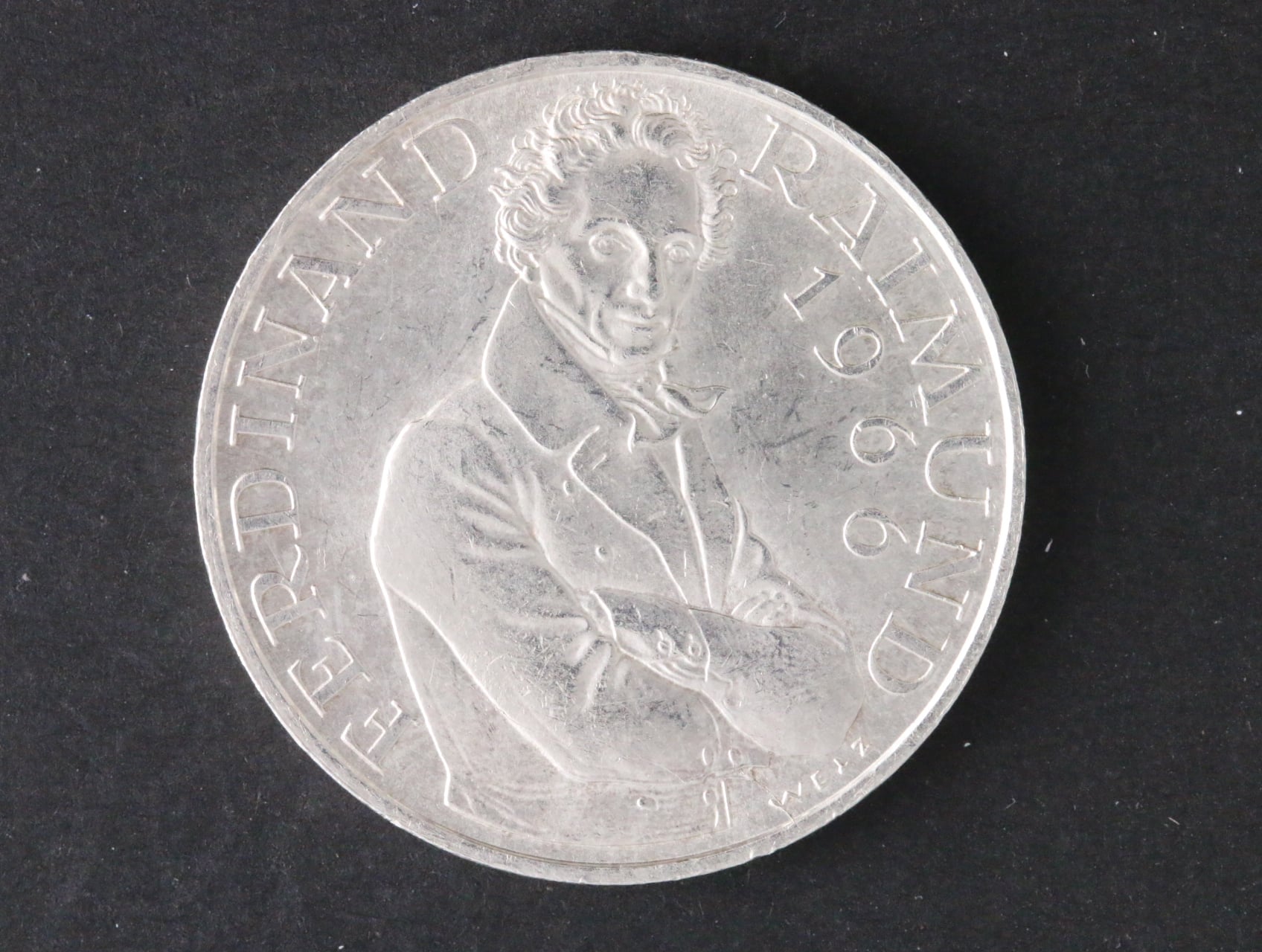 25 Schilling 1966 F. Raimund