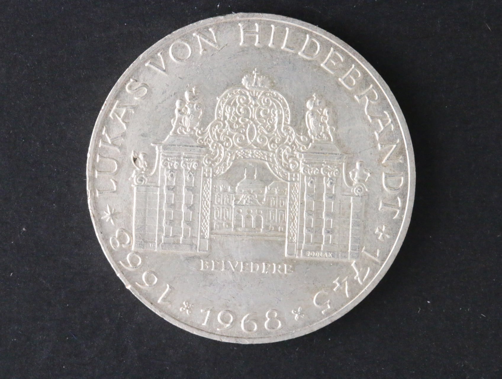 25 Schilling 1968 Lukas v. Hildebrandt