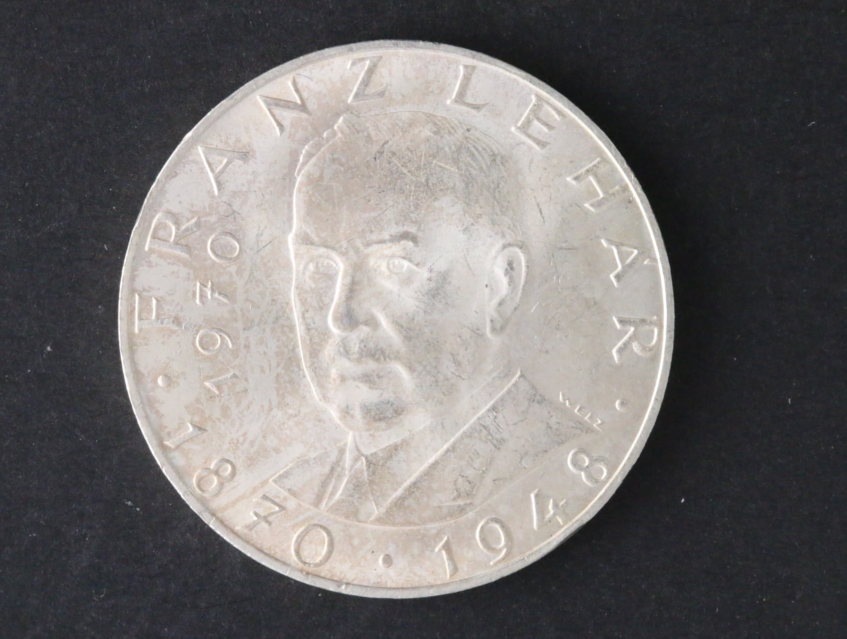 25 Schilling 1970 Franz Lehár
