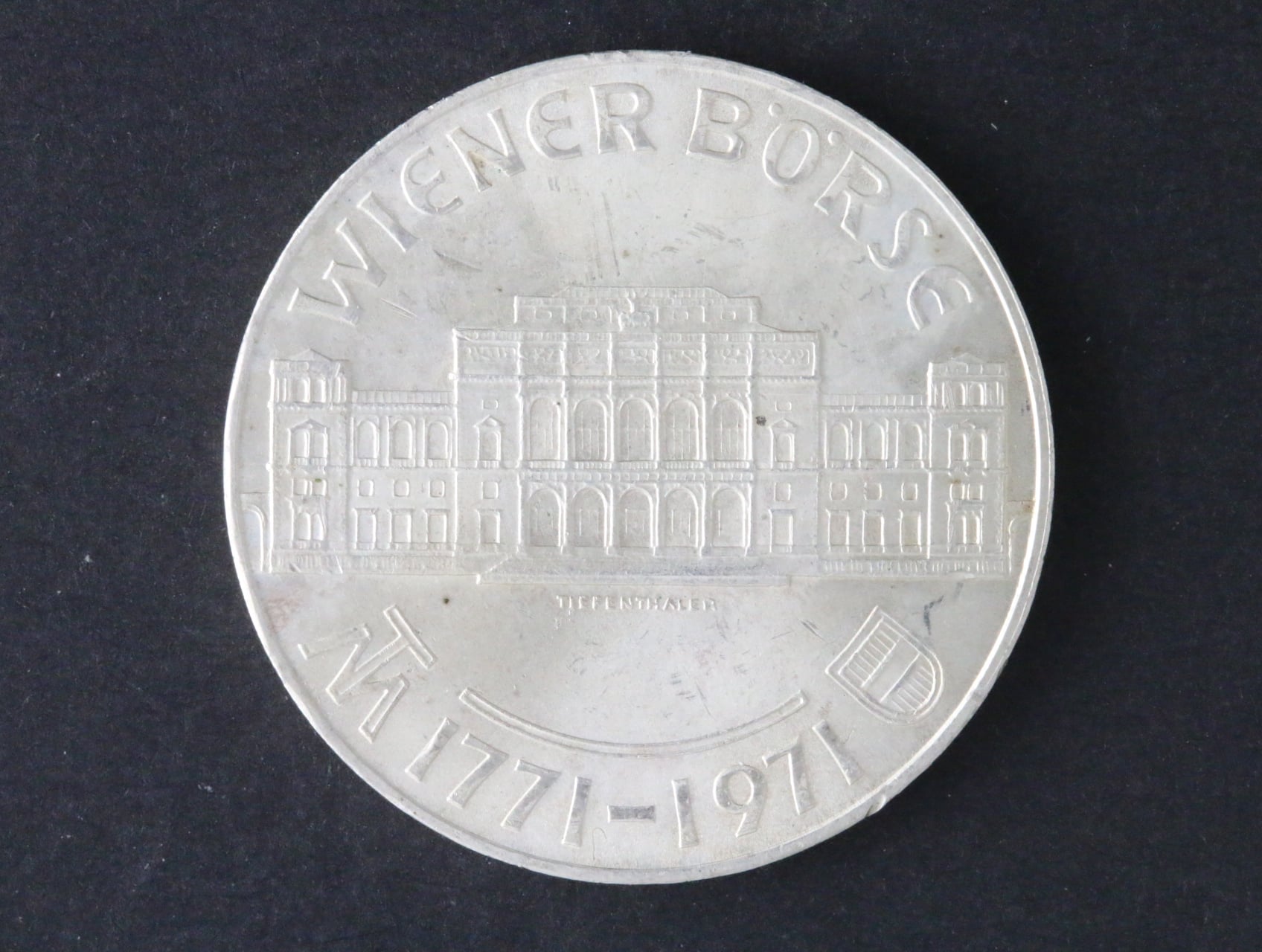 25 Schilling 1973 Wiener Börse