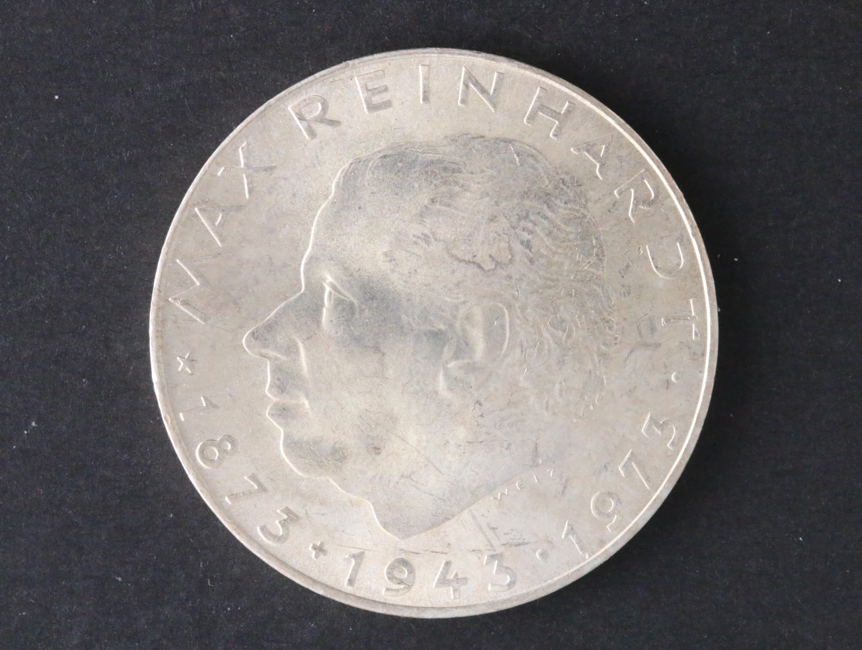 25 Schilling 1973 Max Reinhardt