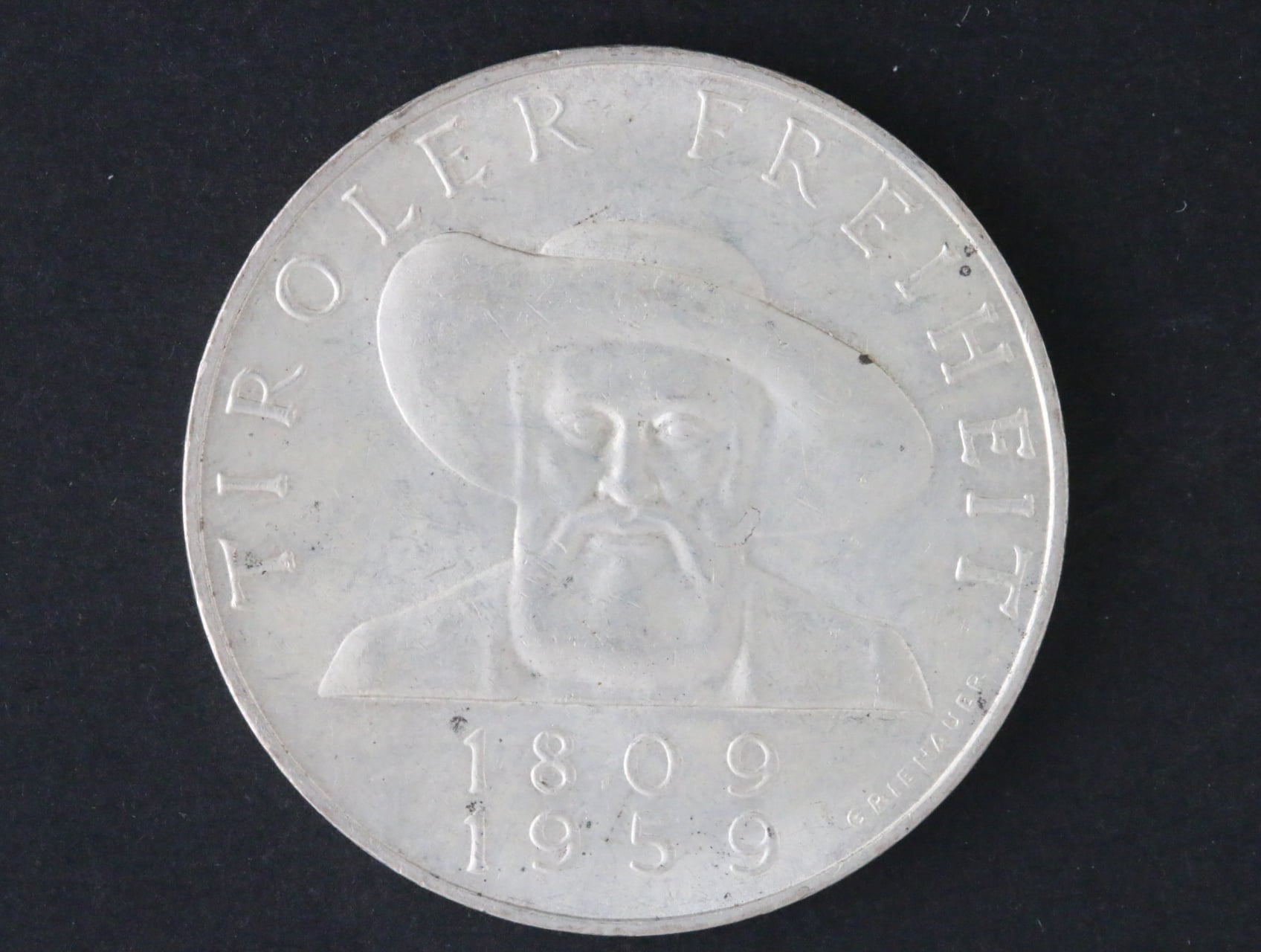 50 Schilling 1959 Tiroler Freiheit