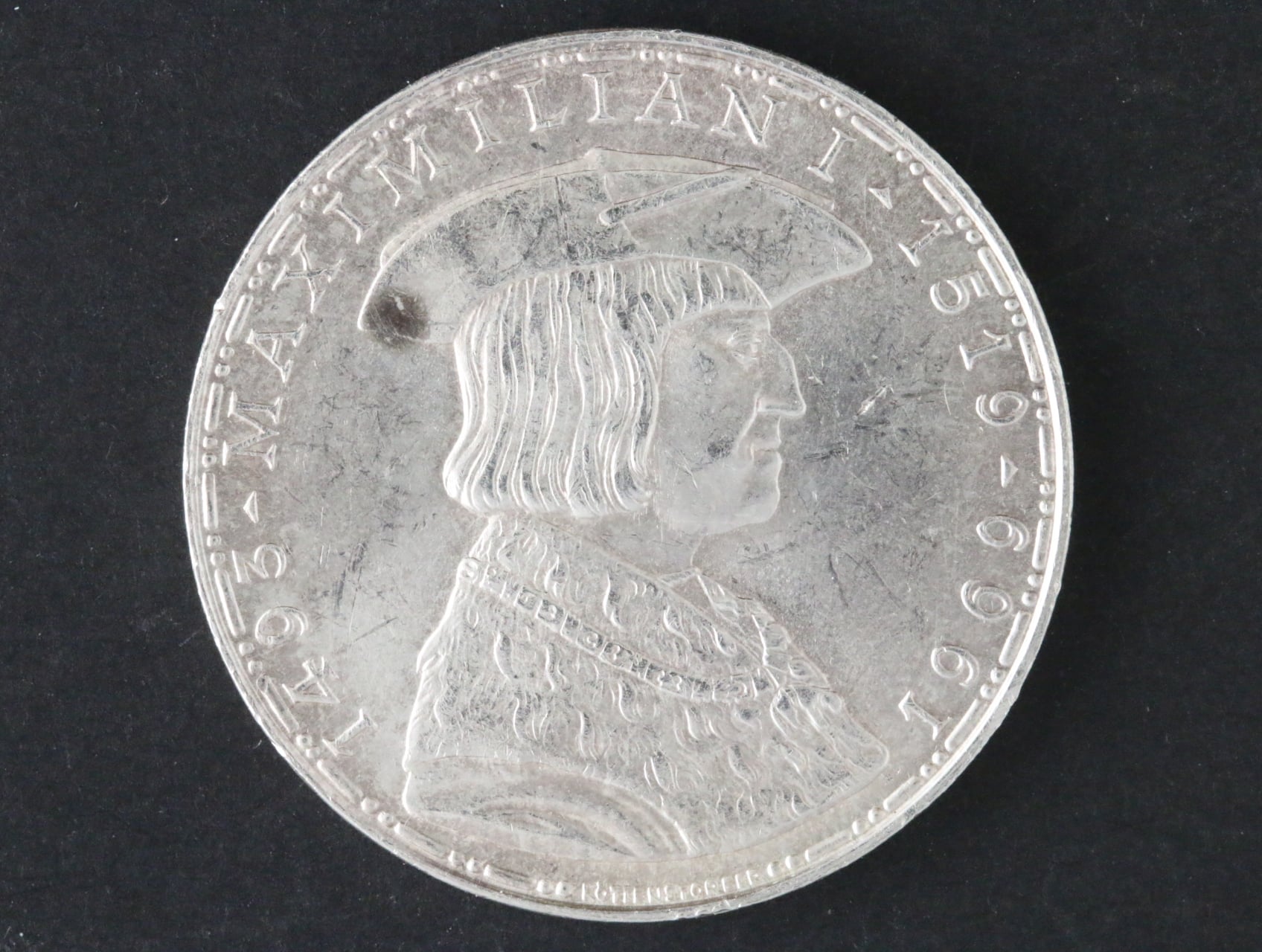 50 Schilling 1969 Maximilian I.