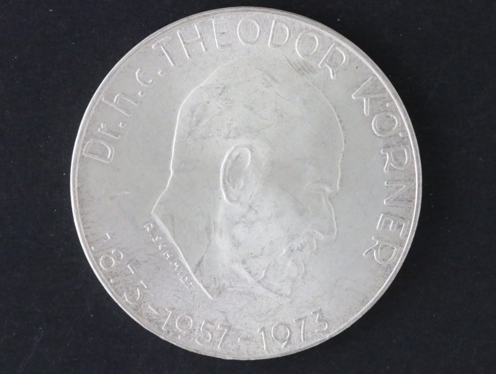 50 schilling 1972 Theodor Körner
