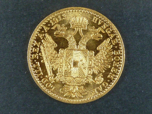 1 Dukát 1913