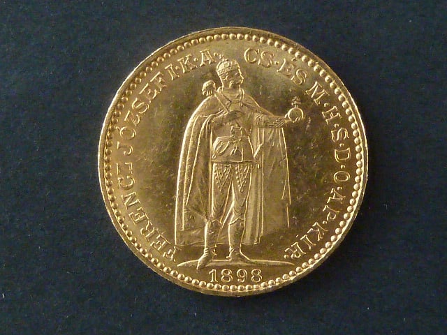 20 Koruna 1898 KB