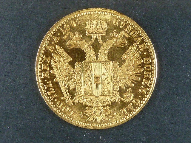 1 Dukát 1891