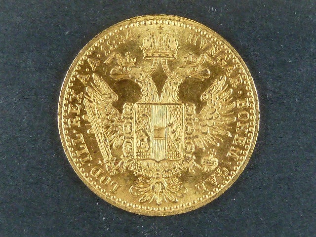 1 Dukát 1894