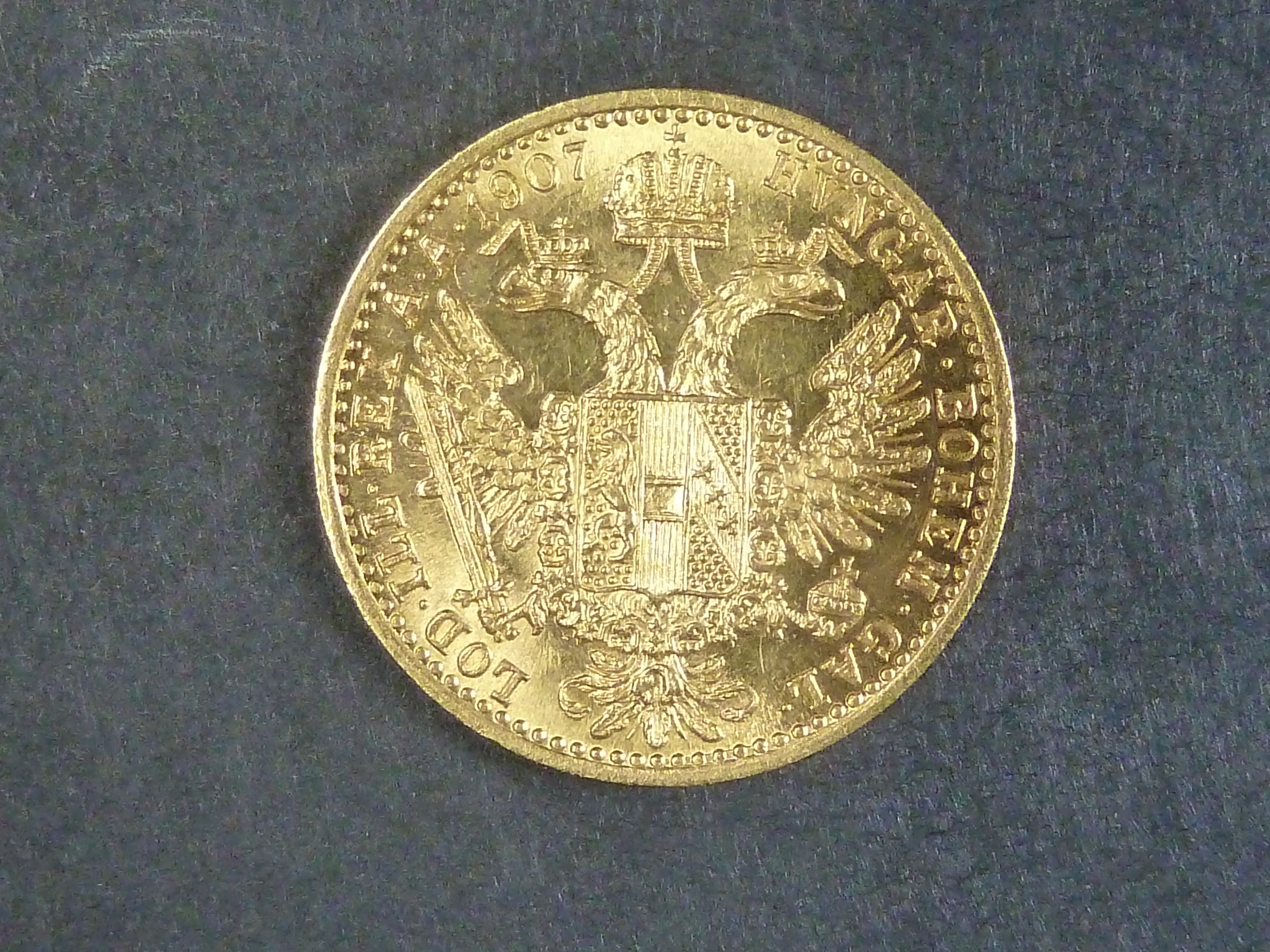 1 Dukát 1907