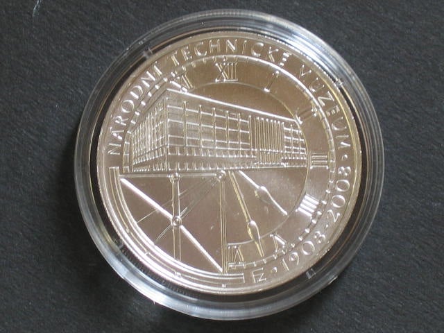 200 Kč 2008, 100.výročí založení Národního technického muzea