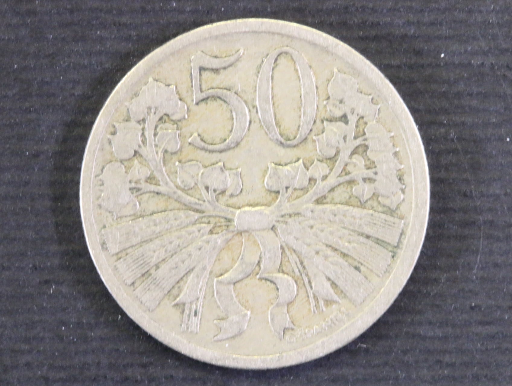50 haléřů 1927
