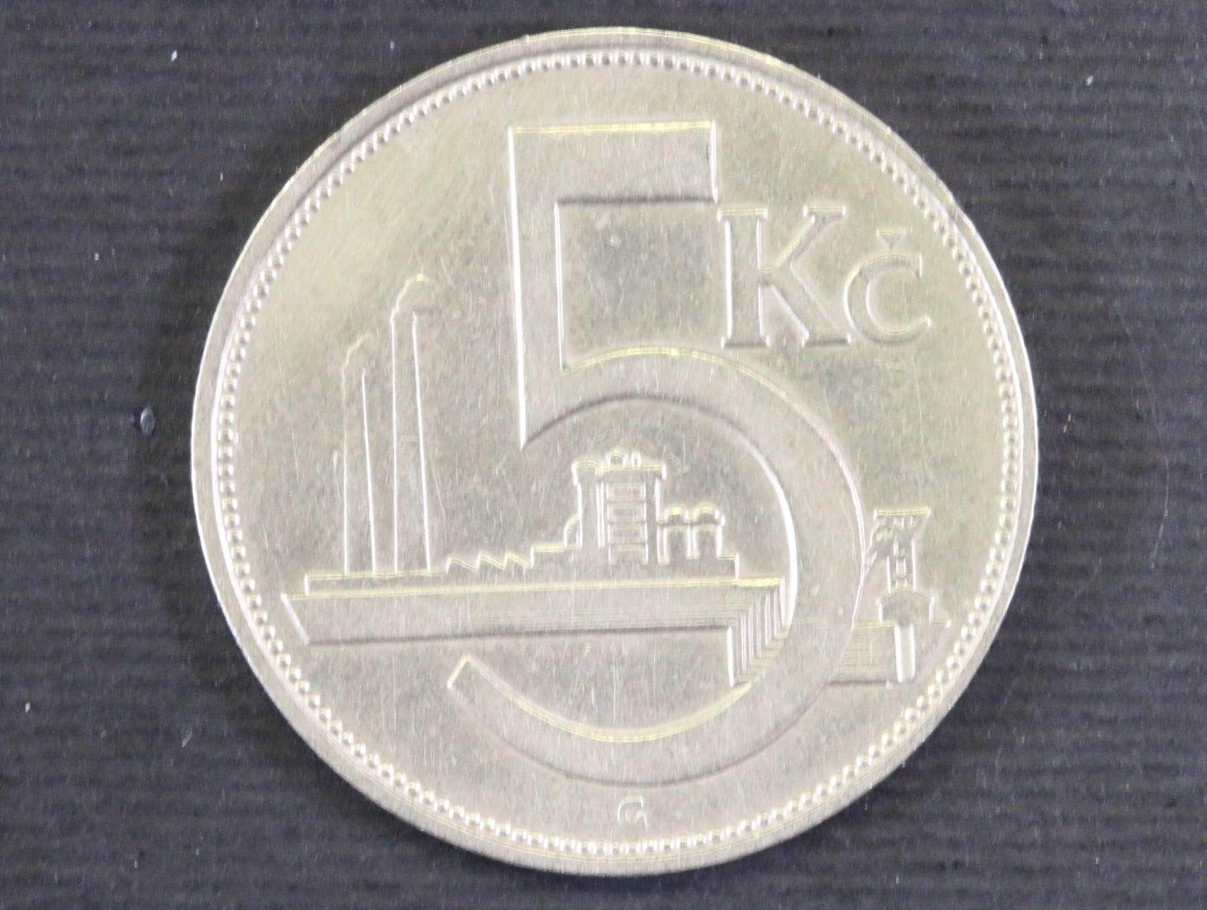 5 Kč 1926